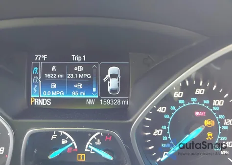 2014 Ford Escape Titanium from USA, damaged, VIN 1FMCU0JX0EUA59672